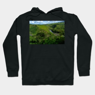 mountain landscape Hoodie